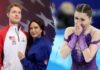 US Olympians send message to disgraced Russian opponent