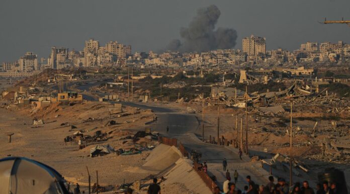 EN DIRECT, Gaza : l’armée israélienne déclare se préparer à repositionner ses troupes à Gaza