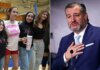 Ted Cruz condemns women who made gestures at girls sports protesters