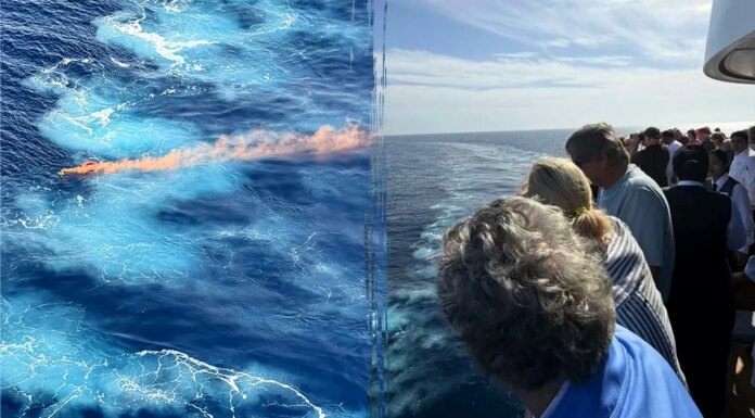 Search underway for Viking cruise crew member overboard in Mediterranean Sea