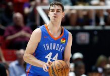 Oklahoma City Thunder guard Nikola Topic undergoing chemotherapy for cancer