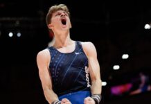 US Air Force world medalist gymnast defends barred Team Israel