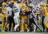Packers-Steelers brawl ends with referees being knocked to ground