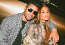 Giants stars, Russell Wilson help wife Ciara mark 40th birthday in style