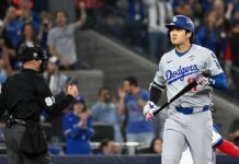 Blue Jays fans loudly boo Shohei Ohtani at Rogers Centre in Game 1