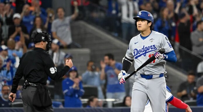 Blue Jays fans loudly boo Shohei Ohtani at Rogers Centre in Game 1