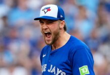 Trey Yesavage dominates Yankees in Game 2 with historic playoff performance