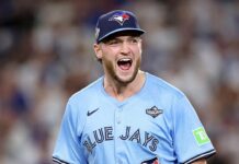 Trey Yesavage strikes out 12 as Blue Jays beat Dodgers in Game 5