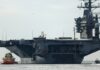 Two US Navy aircraft from USS Nimitz go down in South China Sea