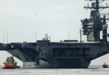 Two US Navy aircraft from USS Nimitz go down in South China Sea