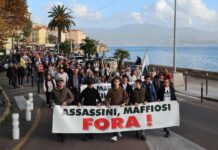 rare mobilisation en Corse contre la mafia