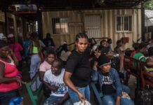 à la frontière entre Haïti et la République dominicaine, les migrants haïtiens expulsés en masse