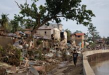 les images des dégâts meurtriers du typhon Kalmaegi