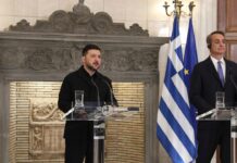 l’Ukraine et la Grèce signent un accord pour la livraison de gaz américain cet hiver