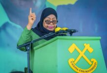 En Tanzanie, la présidente sortante proclamée gagnante de la présidentielle après trois jours de violences