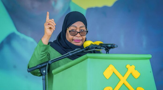 En Tanzanie, la présidente sortante proclamée gagnante de la présidentielle après trois jours de violences