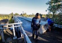 le couple disparu après la crue d’une rivière a été retrouvé mort