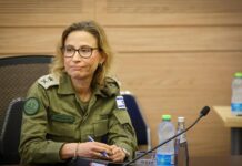 Yifat Tomer-Yerushalmi, procureure de l’armée poussée à la démission par le gouvernement