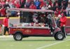 Iowa State’s Benjamin Brahmer carted off, hospitalized after scary collapse
