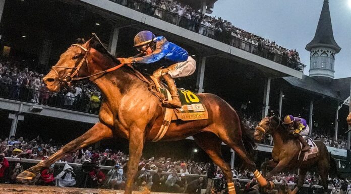Last two Kentucky Derby winners scratched from Breeders Cup