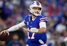 Chiefs coach asks Josh Allen to retire after Week 9 game