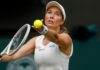 American tennis star Danielle Collins makes dating demands clears