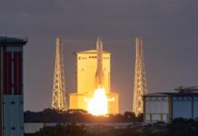 décollage réussi du satellite Sentinel-1D pour la surveillance de l’environnement, dans le cadre du programme Copernicus