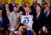 Dodgers urged to skip White House visit by immigration group
