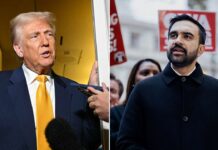 Trump slams transgender athletes, targets NYC Mayor-elect Mamdani