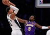 Spurs’ Victor Wembanyama gets dunk highlight, but team loses to Lakers