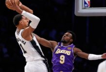 Spurs’ Victor Wembanyama gets dunk highlight, but team loses to Lakers