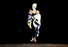 Face of Shiri Bibas unrecognizable, Star of David removed in memorial mural