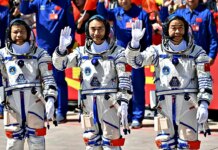 Chinese astronauts stranded at Tiangong space station after debris strike