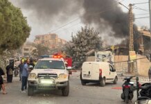 Israel strikes Hezbollah military targets across southern Lebanon