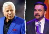 Patriots’ Robert Kraft calls Zohran Mamdani’s NYC election win ‘sad’
