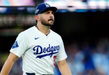 Dodgers pitcher Alex Vesia announces death of infant daughter Sterling