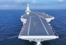 La Chine met en service son troisième porte-avions, avec une catapulte électromagnétique pour le décollage d’avions