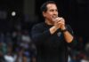 NBA coach Erik Spoelstra thanks first responders after blaze destroys home
