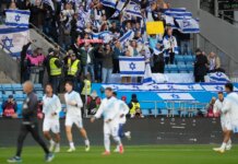 Irish soccer body votes to call for suspension of Israel from UEFA competition
