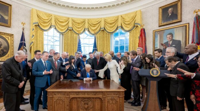 A quoi sert le White House Faith Office, le bureau de la foi créé par Donald Trump ?