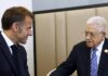 Invité à l’Elysée, Mahmoud Abbas espère faire de l’Autorité palestinienne un acteur du plan de paix à Gaza