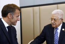Invité à l’Elysée, Mahmoud Abbas espère faire de l’Autorité palestinienne un acteur du plan de paix à Gaza