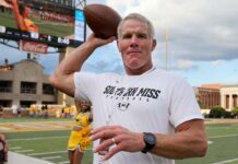 Brett Favre would pick Jason Aldean to perform at Super Bowl LV halftime show