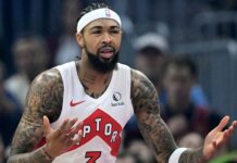 Raptors’ Brandon Ingram fined $25K for water bottle spike that hit staffer