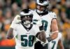 NFL news: Eagles’ Jalyx Hunt nearly punches official during celebration