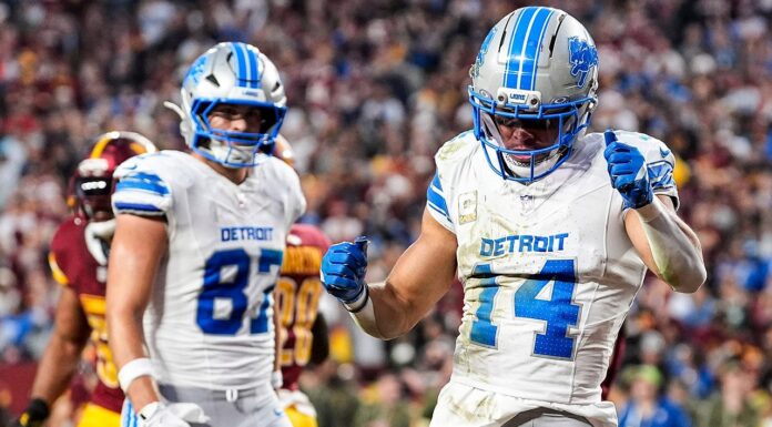 Lions’ Amon-Ra St Brown faces criticism from NFL cornerback