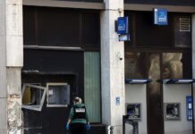 A Roubaix, un bureau de poste a été braqué à l’explosif, sans faire de blessés