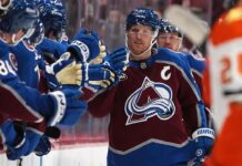 NHL scores: Avalanche pick up win over Ducks behind Gabriel Landeskog’s goal