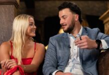 Livvy Dunne celebrates Paul Skenes’ Cy Young win