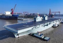 China tests new Sichuan Type 076 amphibious assault ship during sea trials